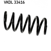 Пружина подвески SKF VKDL 33416 1440248200 5 695S7