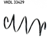 Пружина подвески SKF 1440248213 VKDL 33429 V7 Q11QV