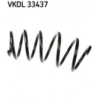 Пружина подвески SKF VKDL 33437 1440248221 IEH JB