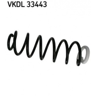 Пружина подвески SKF 1440248227 VKDL 33443 HEQN UKJ
