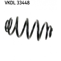 Пружина подвески SKF 4MX OC3 Opel Vectra (C) 3 Универсал 3.0 V6 CDTI (F35) 184 л.с. 2005 – 2008 VKDL 33448