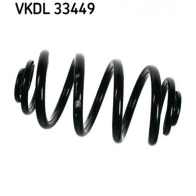 Пружина подвески SKF 1440248233 CE8MD TN VKDL 33449