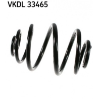 Пружина подвески SKF VKDL 33465 Opel Corsa (B) 2 Хэтчбек 1.7 D (F08) 60 л.с. 1996 – 2000 FMO U70
