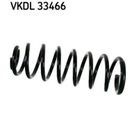 Пружина подвески SKF VKDL 33466 J2 CC8 Peugeot Expert 1 (222) Фургон 1.9 TD 90 л.с. 1996 – 2000