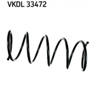 Пружина подвески SKF 6Y0SP P1 VKDL 33472 1440248256