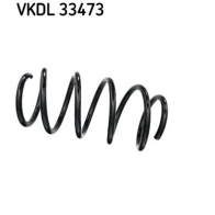 Пружина подвески SKF 366Q SUH VKDL 33473 Opel Corsa (C) 3 Хэтчбек 1.4 (F08. F68) 90 л.с. 2000 – 2009