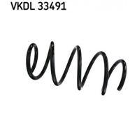 Пружина подвески SKF 1440248275 VKDL 33491 8D XKWQ4