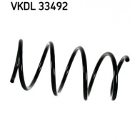 Пружина подвески SKF Renault Espace (JE0) 3 Минивэн 3.0 V6 24V (JE0G. JE0R) 190 л.с. 1998 – 2002 VKDL 33492 X4TO1 6L