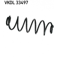 Пружина подвески SKF VKDL 33497 1440248281 JUS464 M