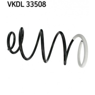 Пружина подвески SKF 1440248292 FEE9 ZG VKDL 33508