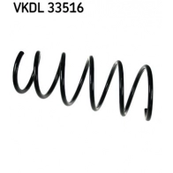 Пружина подвески SKF VKDL 33516 V7STG 9 1440248300