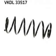 Пружина подвески SKF 1440248301 VKDL 33517 PA5M7 A