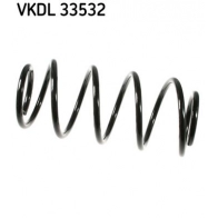 Пружина подвески SKF V WWPKH4 Opel Astra (F) 1 Универсал 1.4 i 16V (F08. C05) 90 л.с. 1996 – 1998 VKDL 33532