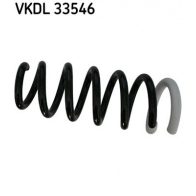 Пружина подвески SKF VKDL 33546 Peugeot 3008 1 (0U, PF2) 2008 – 2016 KO5L 8