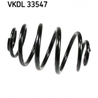 Пружина подвески SKF VKDL 33547 4P0 GF Opel Astra (F) 1 Универсал 1.4 i 16V (F08. C05) 90 л.с. 1996 – 1998