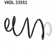 Пружина подвески SKF 1440248335 A KA9GQ VKDL 33551