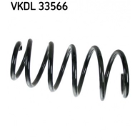 Пружина подвески SKF 5NQL G 1440248350 VKDL 33566