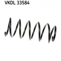 Пружина подвески SKF VKDL 33584 HB ZV6RQ 1440248368