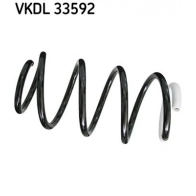 Пружина подвески SKF 1440248376 9Q8L SK VKDL 33592