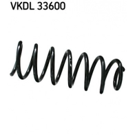 Пружина подвески SKF TCBHMH B VKDL 33600 Opel Vectra (B) 2 Универсал 2.6 i V6 (F35) 170 л.с. 2000 – 2003