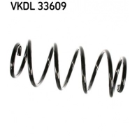 Пружина подвески SKF ZR8VG JG 1440248393 VKDL 33609