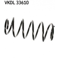 Пружина подвески SKF VKDL 33610 Opel Astra (F) 1 Универсал 1.4 i 16V (F08. C05) 90 л.с. 1996 – 1998 E GA777