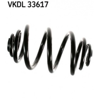 Пружина подвески SKF 1440248401 549 8PF VKDL 33617