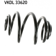 Пружина подвески SKF Opel Astra (F) 1 Кабриолет 1.4 i 16V 90 л.с. 1996 – 2001 LIGX5 O VKDL 33620