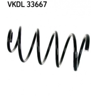 Пружина подвески SKF 1440248451 PUP3K5 X VKDL 33667