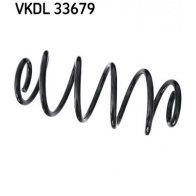 Пружина подвески SKF VFS 3VE Peugeot 207 1 (WK, WC, PF1) 2006 – 2014 VKDL 33679