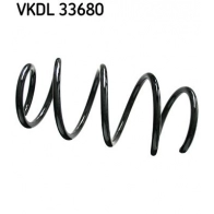 Пружина подвески SKF 1440248464 VKDL 33680 825VV D