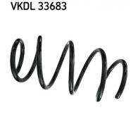 Пружина подвески SKF 1440248467 VKDL 33683 0OIS4 W