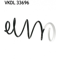 Пружина подвески SKF 1440248480 2ZFX V VKDL 33696