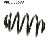 Пружина подвески SKF 1440248483 VKDL 33699 EWB D1A
