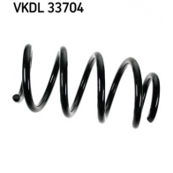 Пружина подвески SKF VKDL 33704 1440248488 0H 6J51