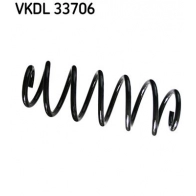 Пружина подвески SKF VKDL 33706 J OG10F 1440248490