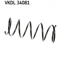 Пружина подвески SKF M Q1TD Ford Focus 1 Хэтчбек 1.8 TDCi 100 л.с. 2002 – 2004 VKDL 34081
