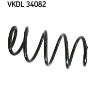 Пружина подвески SKF Ford Galaxy 2 (CA1, WM) Минивэн VKDL 34082 ABR9W 2N