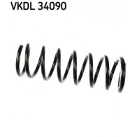 Пружина подвески SKF VKDL 34090 Ford Mondeo 3 (GE, BWY) Универсал 3.0 ST220 226 л.с. 2002 – 2007 P 39LET