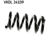 Пружина подвески SKF 1440248601 VKDL 34109 L65S W4O