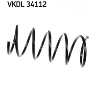 Пружина подвески SKF Ford Puma 1 (CCE) 1997 – 2003 VKDL 34112 PRMU 2