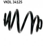 Пружина подвески SKF VKDL 34125 L EJITW 1440248617
