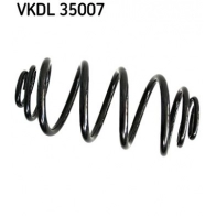 Пружина подвески SKF VKDL 35007 SE NRN Chevrolet Cruze 1 (J305) Хэтчбек 1.4 140 л.с. 2012 – 2025