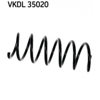 Пружина подвески SKF VKDL 35020 3CQS 25C Saab 9-3 (YS3D) 1 Хэтчбек 2.0 Turbo 154 л.с. 1998 – 2002