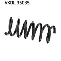 Пружина подвески SKF VKDL 35035 6 FBU82 Chevrolet Captiva