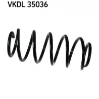 Пружина подвески SKF VKDL 35036 K5G 00 1440248756
