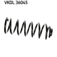 Пружина подвески SKF Volvo V70 1 (875, 876) 1995 – 2000 R 4Z3CX VKDL 36045