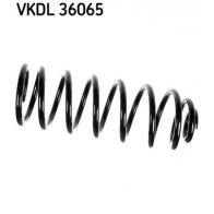 Пружина подвески SKF FX DI6B VKDL 36065 Volvo V70 1 (875, 876) 1995 – 2000