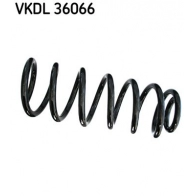 Пружина подвески SKF VKDL 36066 Volvo XC70 1 (295) Универсал 2.4 T xC AWD 200 л.с. 2000 – 2002 2 TOBPA