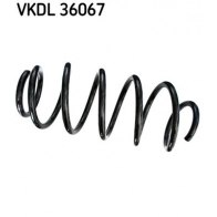 Пружина подвески SKF VKDL 36067 YOT1 UF 1440248814